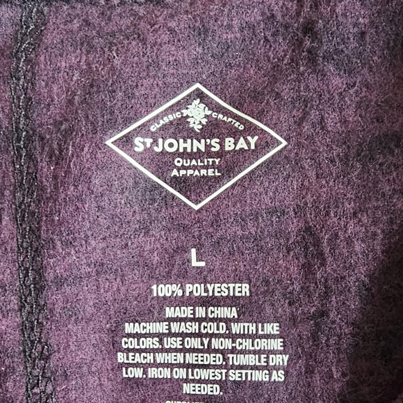 Women's Long Sleeve Polar Fleece - Picture 3 of 6